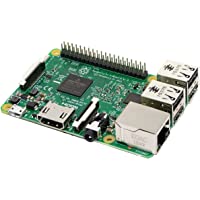 Los mejores  - Melopero Raspberry Pi 3 Model B- CPU Quad Core 1-2GHz Broadcom BCM2837 64bit - 1GB RAM- WiFi- Bluetooth BLE- plata